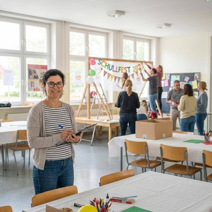 Eltern im Austausch über Schulthemen – die Elternvertretung der 25. Oberschule Dresden informiert und gestaltet aktiv mit.